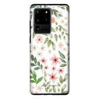 Botanical sweet flower heaven: Samsung Galaxy S20 Ultra Tough Case