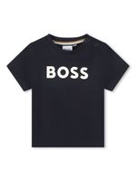 BOSS Kidswear t-shirt en coton à logo imprimé - Bleu - thumbnail