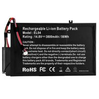 Notebook battery for HP Envy TouchSmart 4-1000 series 14.8V 3500mAh - thumbnail