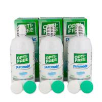 Opti-Free PureMoist Voordeelpakket (3x300ml) - Lenzenvloeistof > | 123Optic.com - thumbnail