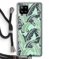 This Sh*t Is Bananas: Samsung Galaxy A42 5G Transparant Hoesje met koord