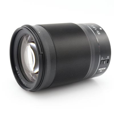 Nikon Z 85mm F/1.8 S occasion