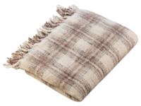 LIVARNO home Plaid 130 x 170 cm (Geruit bruin) LIVARNO home Plaid 130 x 170 cm (Geruit bruin)