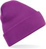 Beechfield CB45 Original Cuffed Beanie - Magenta - One Size