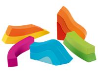 Playtive Houten Montessori motoriekspel (Regenboog puzzelbox)