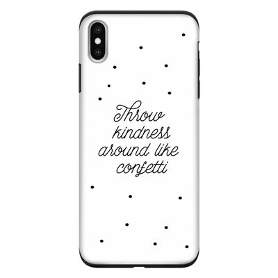 Confetti: iPhone XS Max Tough Case