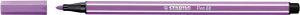 STABILO Pen 68, premium viltstift, licht lila, per stuk