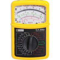 Chauvin Arnoux C.A 5003 Multimeter Analoog CAT III 600 V