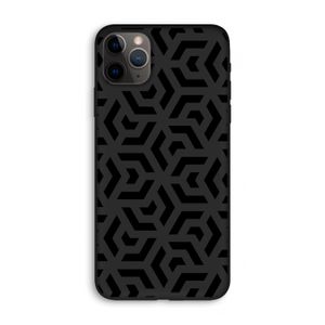Crazy pattern: iPhone 11 Pro Max Biologisch afbreekbaar hoesje