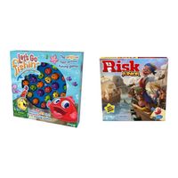 Spellenbundel - 2 Stuks - Lets go Fishin & Risk Junior - thumbnail