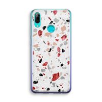 Terrazzo N°12: Huawei P Smart (2019) Transparant Hoesje