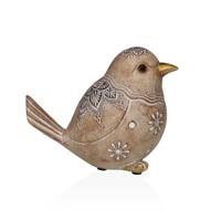 Decoratieve figuren Versa Vogel 8 x 12,5 x 16 cm