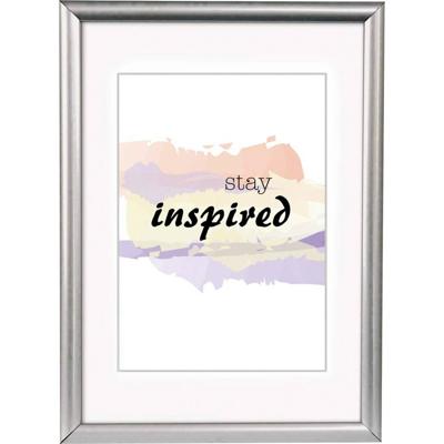 Hama 00066634 Wissellijst Papierformaat: 20 x 15 cm Zilver