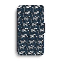 Makis: iPhone XS Max Flip Hoesje