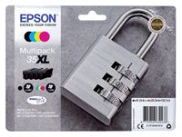 Epson Padlock Multipack 4-colours 35XL DURABrite Ultra Ink - thumbnail