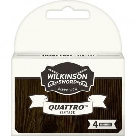 Wilkinson Wilkinson Quattro Essential 4 Vintage Editie scheermesjes 4 stuks