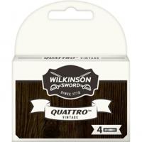 Wilkinson Wilkinson Quattro Essential 4 Vintage Editie scheermesjes 4 stuks