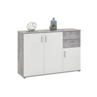 Dressoir Ares Beton 120 cm - thumbnail