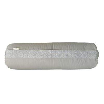 Yoga Bolster - Grijs kasteel