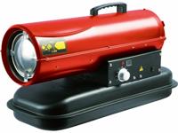 Heteluchtkanon - diesel - 20 KW - Perel