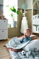 Ontdekkingskussen voor baby's ecru