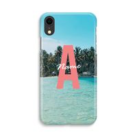Pacific Dream: iPhone XR Volledig Geprint Hoesje
