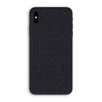Moroccan Print: iPhone XS Max Biologisch afbreekbaar hoesje