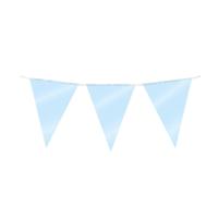 Party Flag Foil Baby Blue | 6 stuks