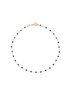 Gigi Clozeau bracelet en or rose 18ct à perles