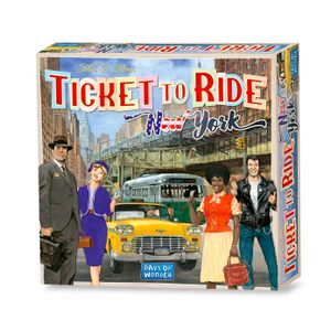 Asmodee ticket to ride york bordspel