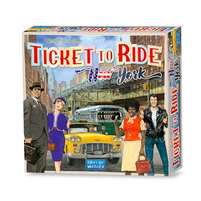 Asmodee ticket to ride york bordspel