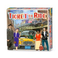 Asmodee ticket to ride york bordspel - thumbnail