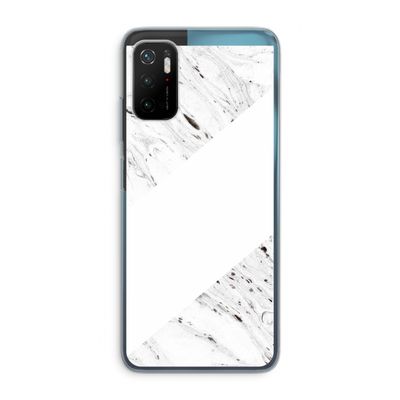 Biggest stripe: Xiaomi Poco M3 Pro 5G Transparant Hoesje