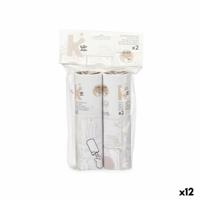 Kledingroller Navulling 16 cm Wit (12 Stuks)