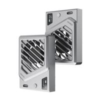 Ulanzi CA25 Camera Cooling Fan V2 (klem) - Zilver