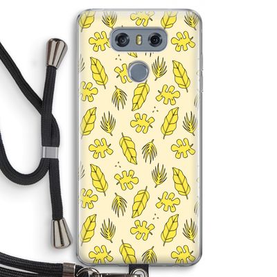 Herfst: LG G6 Transparant Hoesje met koord