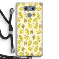 Herfst: LG G6 Transparant Hoesje met koord