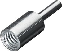 Lessmann Schroefdraadadapter | lengte 50 mm voor pijpborstel | 1 stuk - 000072 - 000072