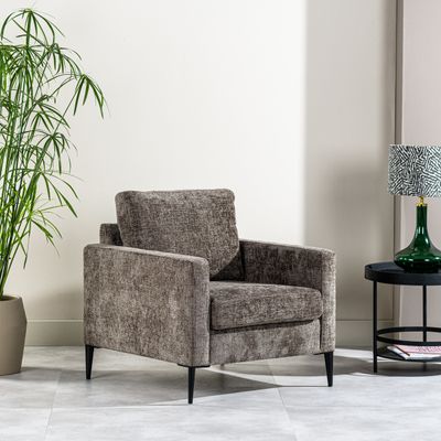 BASE Fauteuil 'Shuan', kleur Bruin