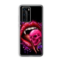 Dodelijk zoet: Huawei P40 Pro Transparant Hoesje