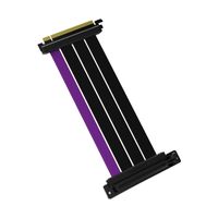 Cooler Master MasterAccessory Riser Cable PCIe 4.0 x16 interfacekaart/-adapter Intern - thumbnail