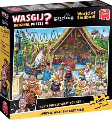 Wasgij Original Efteling - De Wereld van Sindbad! Puzzel 1000 stukjes