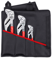 Knipex Sleuteltangenset | 1 x 87 01 150, 1 x 87 01 250, 1 x 87 01 300 | 330 mm - 00 19 55 S7