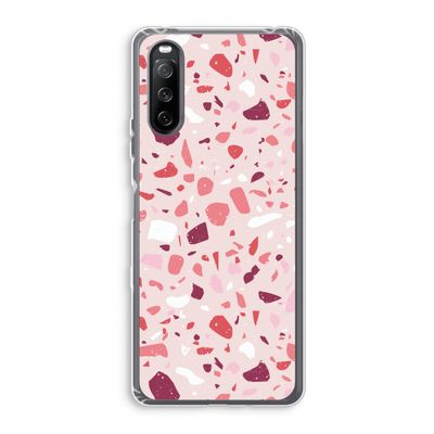 Terrazzo N°15: Sony Xperia 10 III Transparant Hoesje