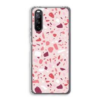 Terrazzo N°15: Sony Xperia 10 III Transparant Hoesje