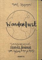 Reisdagboek Wonderlust | Kosmos Uitgevers
