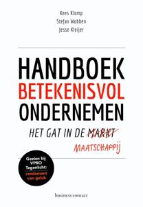 Handboek betekenisvol ondernemen (Paperback)