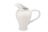 Can you feel it vase white 17x10x20 cm Daan Kromhout design - Daan kromhout design