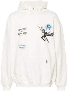 Represent hoodie Icarus - Blanc