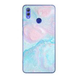 Fantasie pastel: Honor Note 10 Transparant Hoesje